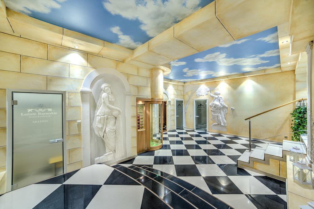 يانوف لوبلسكي Hotel Krolewski المظهر الخارجي الصورة