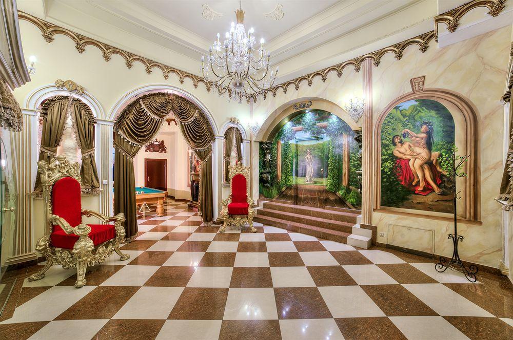 يانوف لوبلسكي Hotel Krolewski المظهر الخارجي الصورة